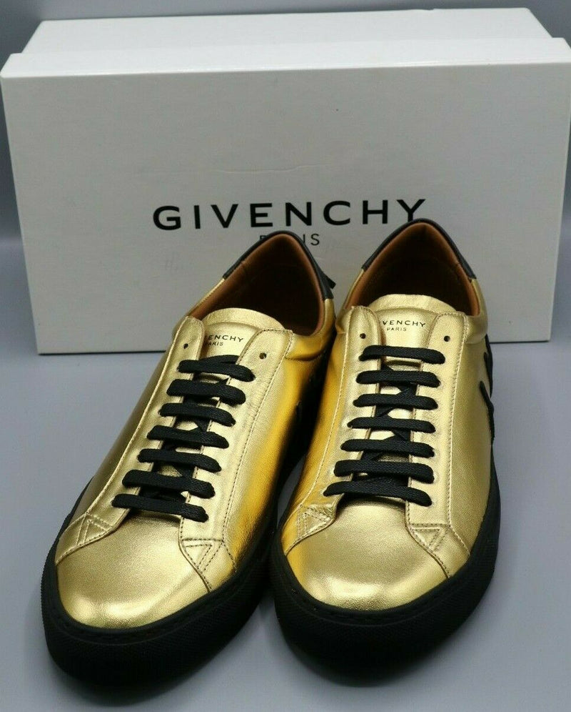 Buy Givenchy City Leather-trimmed Logo-jacquard Canvas Sneakers Eu 44 -  White At 50% Off | Editorialist